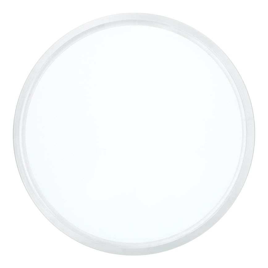 LED Димируем плафон ESTELA LED/36W/230V Ø 30 см бял + дистанционно управление