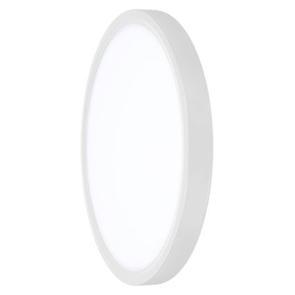 LED Димируем плафон ESTELA LED/36W/230V Ø 30 см бял + дистанционно управление