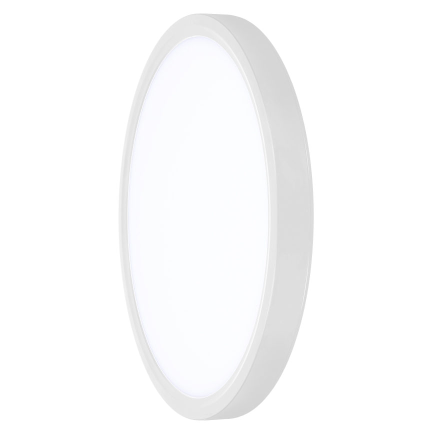 LED Димируем плафон ESTELA LED/36W/230V Ø 30 см бял + дистанционно управление