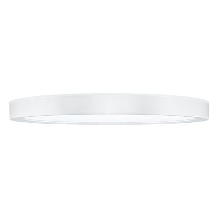 LED Димируем плафон ESTELA LED/36W/230V Ø 30 см бял + дистанционно управление
