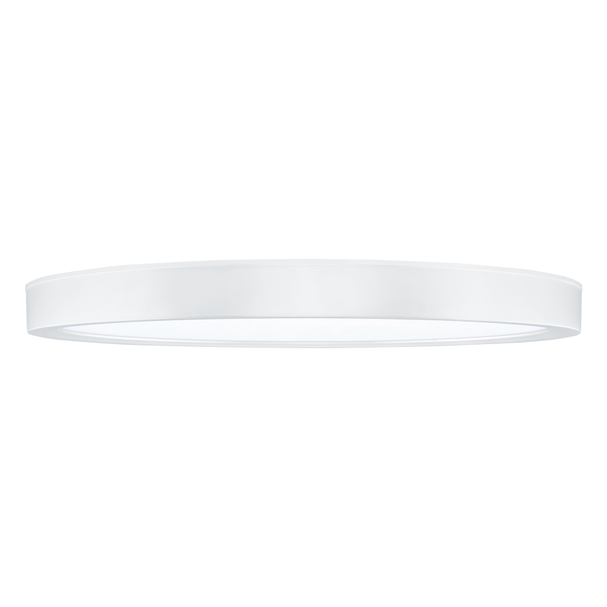 LED Димируем плафон ESTELA LED/36W/230V Ø 30 см бял + дистанционно управление