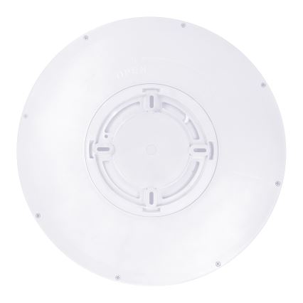 LED Димируем плафон ESTELA LED/36W/230V Ø 30 см бял + дистанционно управление