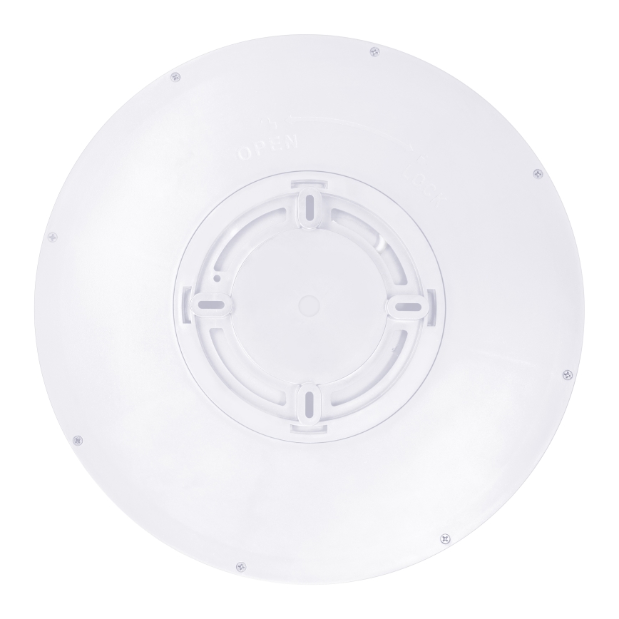 LED Димируем плафон ESTELA LED/36W/230V Ø 30 см бял + дистанционно управление