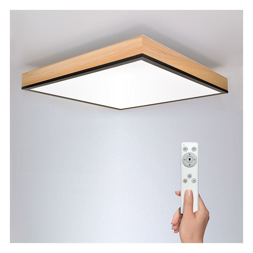 LED Димируем плафон LED/40W/230V 3000-6500K + дистанционно