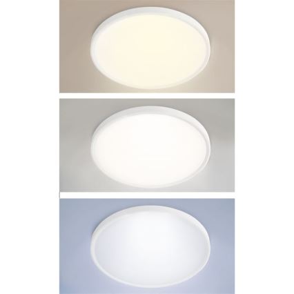 LED димируемо таванно/висящо осветително тяло LED/40W/230V 3000-6500K + дистанционно управление