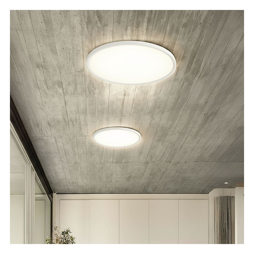 LED димируемо таванно/висящо осветително тяло LED/40W/230V 3000-6500K + дистанционно управление