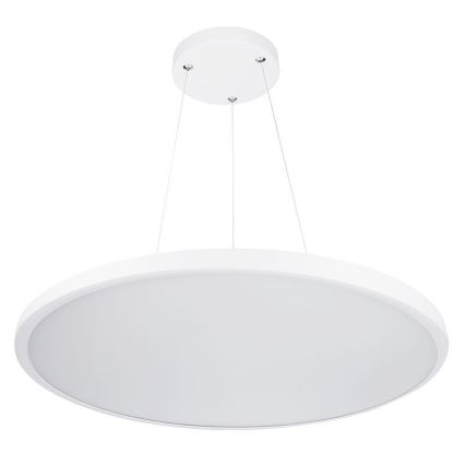 LED таванно осветително тяло с възможност за димиране (плафон/висящо) LED/50W/230V 3000-6500K + дистанционно управление