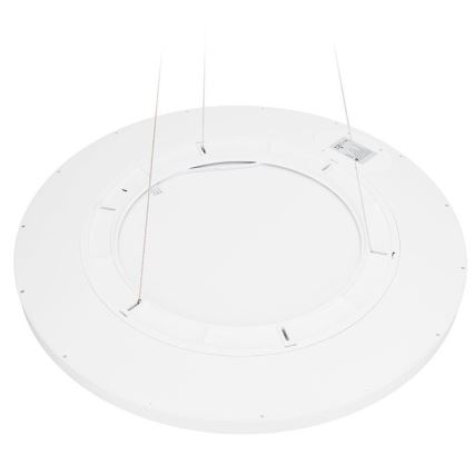 LED таванно осветително тяло с възможност за димиране (плафон/висящо) LED/50W/230V 3000-6500K + дистанционно управление