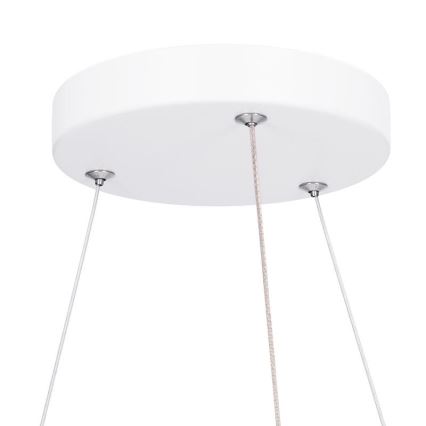 LED таванно осветително тяло с възможност за димиране (плафон/висящо) LED/50W/230V 3000-6500K + дистанционно управление
