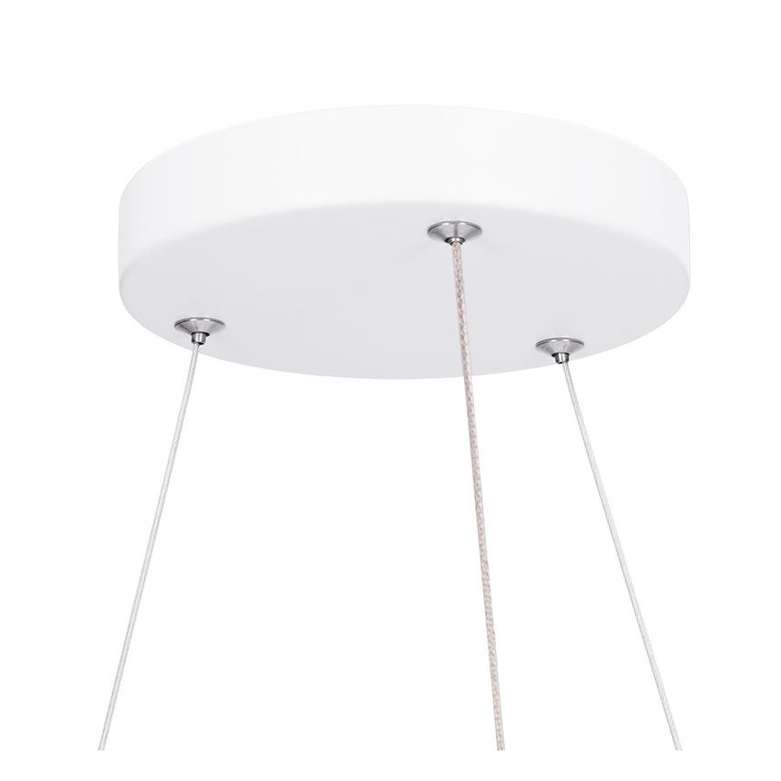 LED таванно осветително тяло с възможност за димиране (плафон/висящо) LED/50W/230V 3000-6500K + дистанционно управление
