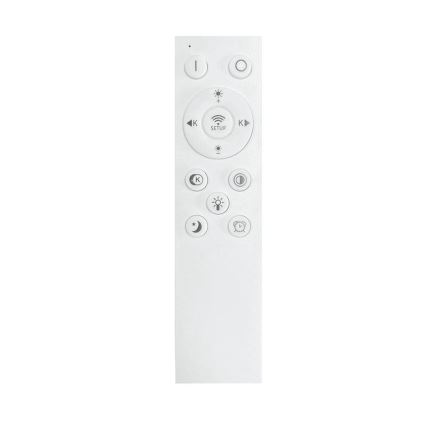 LED таванно осветително тяло с възможност за димиране (плафон/висящо) LED/50W/230V 3000-6500K + дистанционно управление
