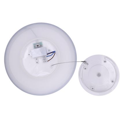 LED плафон за баня ACATE LED/24W/230V 3000/4000/6000K Ø 29,3 см IP54