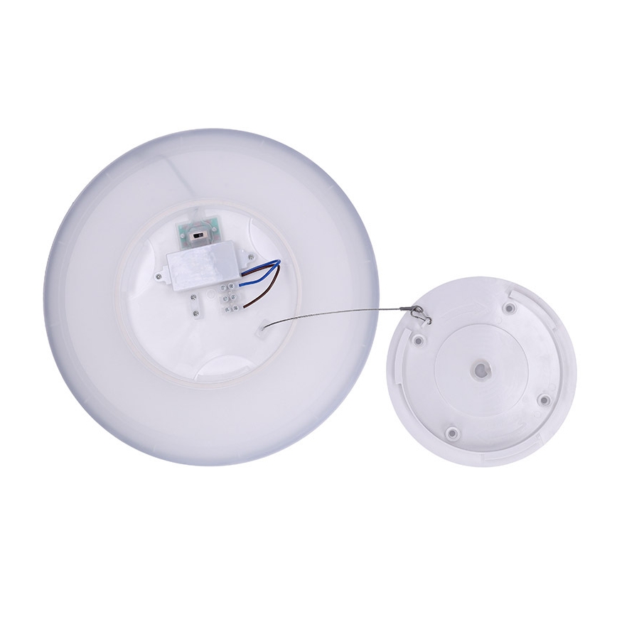 LED плафон за баня ACATE LED/24W/230V 3000/4000/6000K Ø 29,3 см IP54