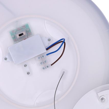 LED плафон за баня ACATE LED/24W/230V 3000/4000/6000K Ø 29,3 см IP54
