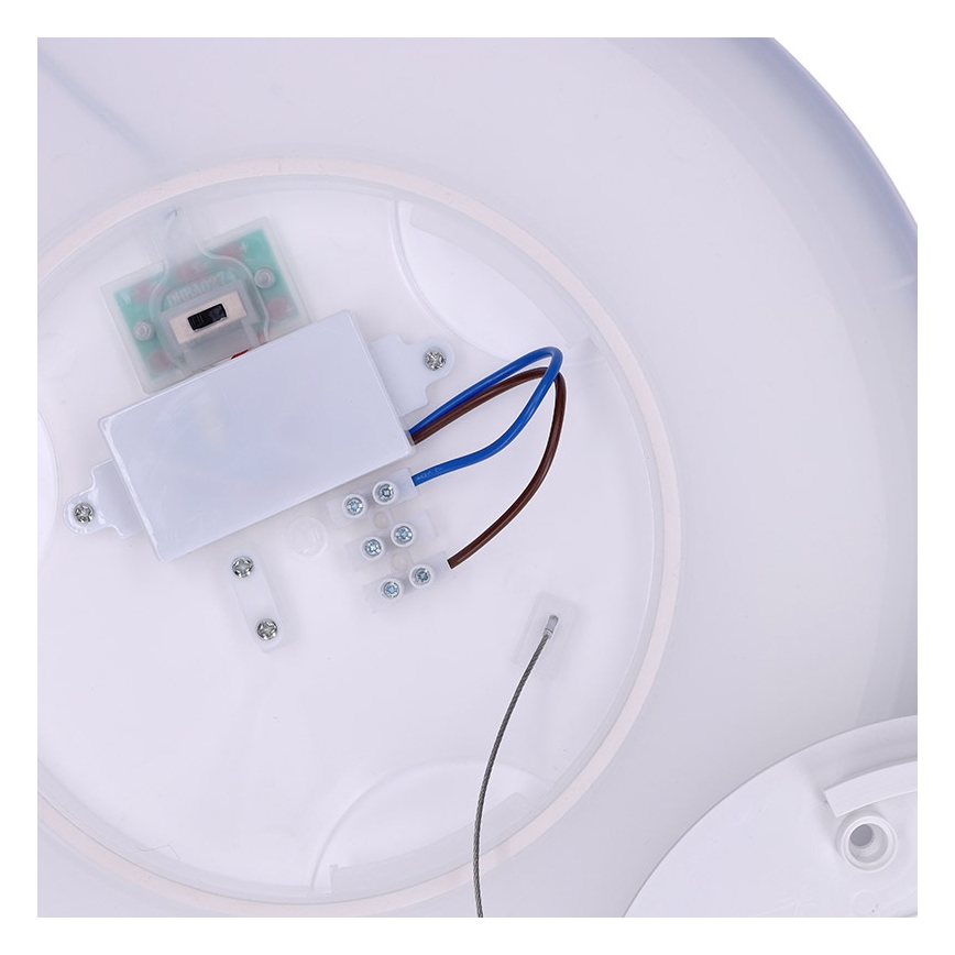 LED плафон за баня ACATE LED/24W/230V 3000/4000/6000K Ø 29,3 см IP54