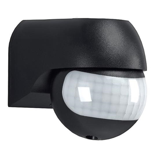 Solight WPIR04-B - Външен PIR сензор за движение черен IP44