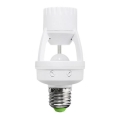 Solight WPIR06 - PIR сензор за крушка E27 бял