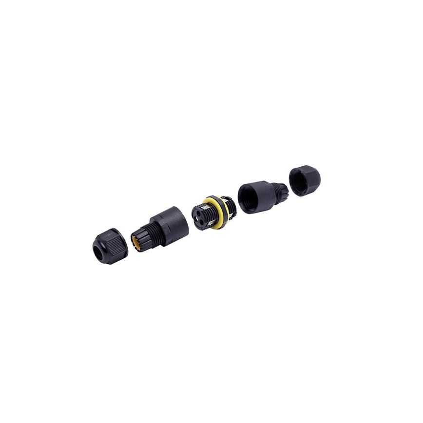 Solight WW001 - Кабелен съединител 450V AC / 9A IP68