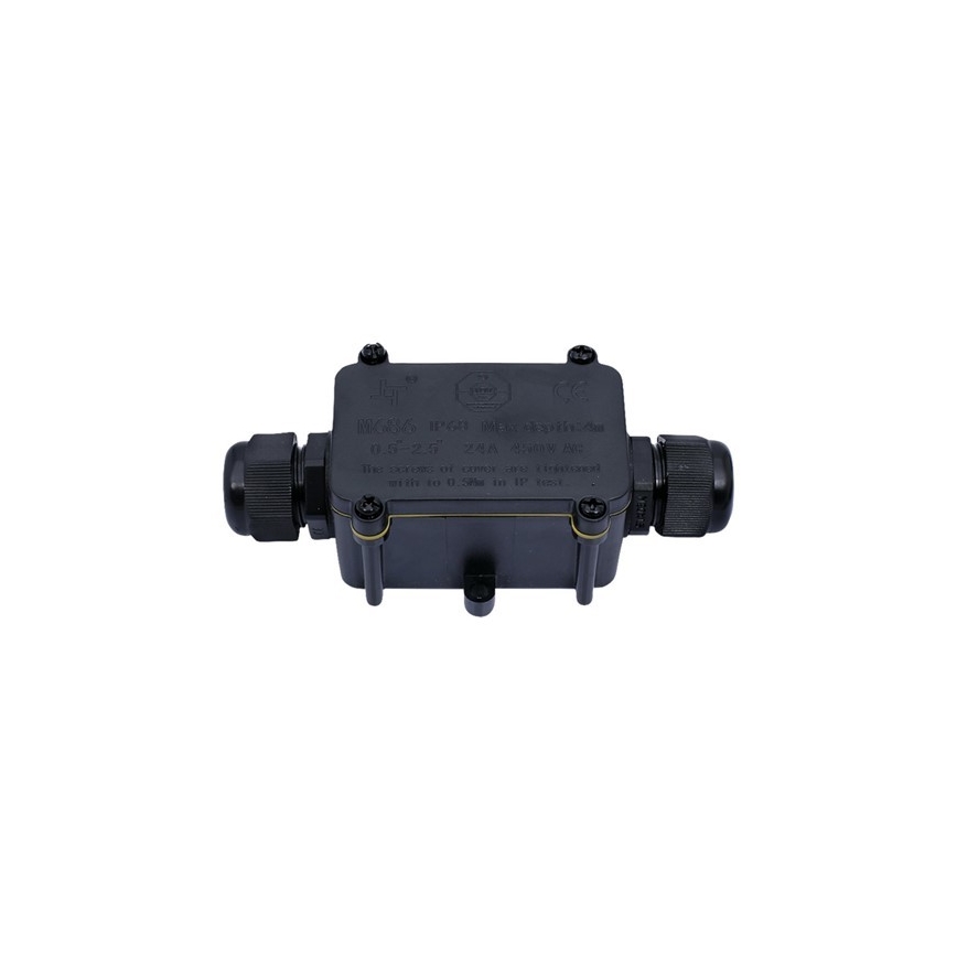 Solight WW003 - Водоустойчива кутия за свързване 450V AC / 24A IP68