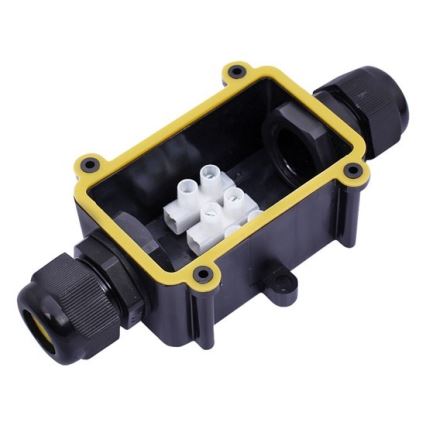 Solight WW003 - Водоустойчива кутия за свързване 450V AC / 24A IP68