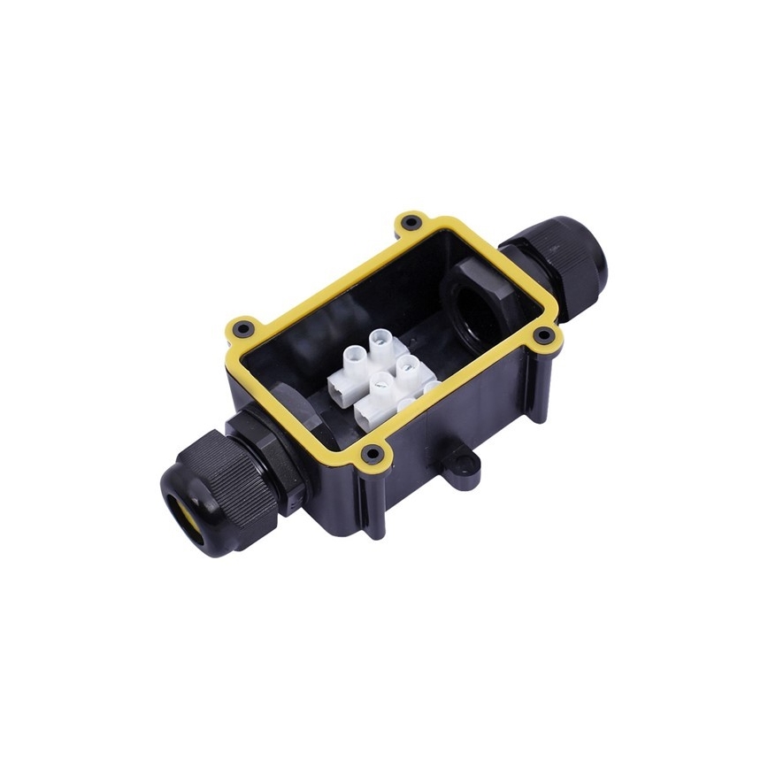 Solight WW003 - Водоустойчива кутия за свързване 450V AC / 24A IP68