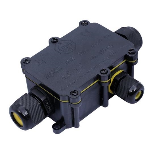Solight WW004 - Водоустойчива кутия за свързване 24A / 450V AC IP68