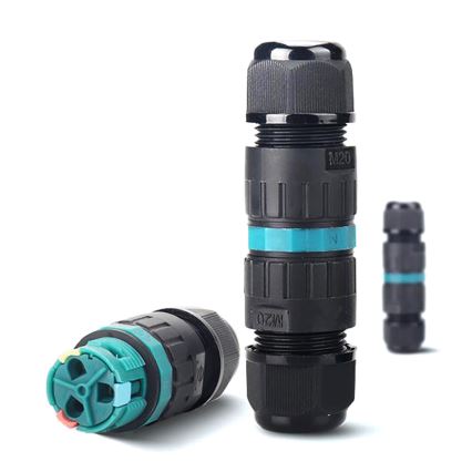 Waterproof кабел connector Fast 450V IP68