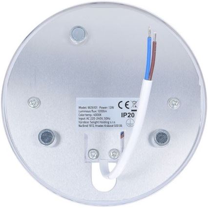 LED Магнитен модул LED/12W/230V Ø 13 cm 4000K