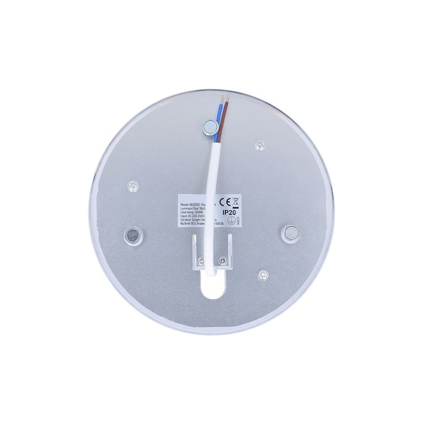 LED Магнитен модул LED/18W/230V Ø 15,5 см 4000K