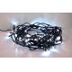 LED Екстериорни Коледни лампички 100xLED/8 функции IP44 13 м студено бял