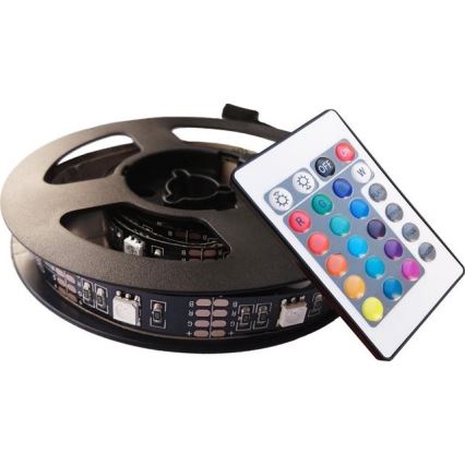 К-кт 2 бр. LED RGB лента за TV с дистанционно IP65 LED/USB 50см