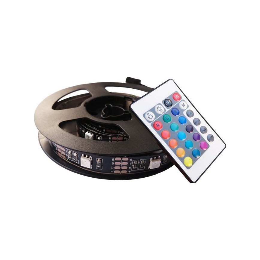 К-кт 2 бр. LED RGB лента за TV с дистанционно IP65 LED/USB 50см