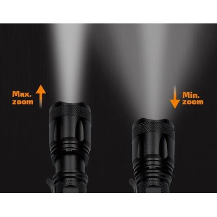 LED Акумулаторен фенер LED/Li-Ion 3,7V