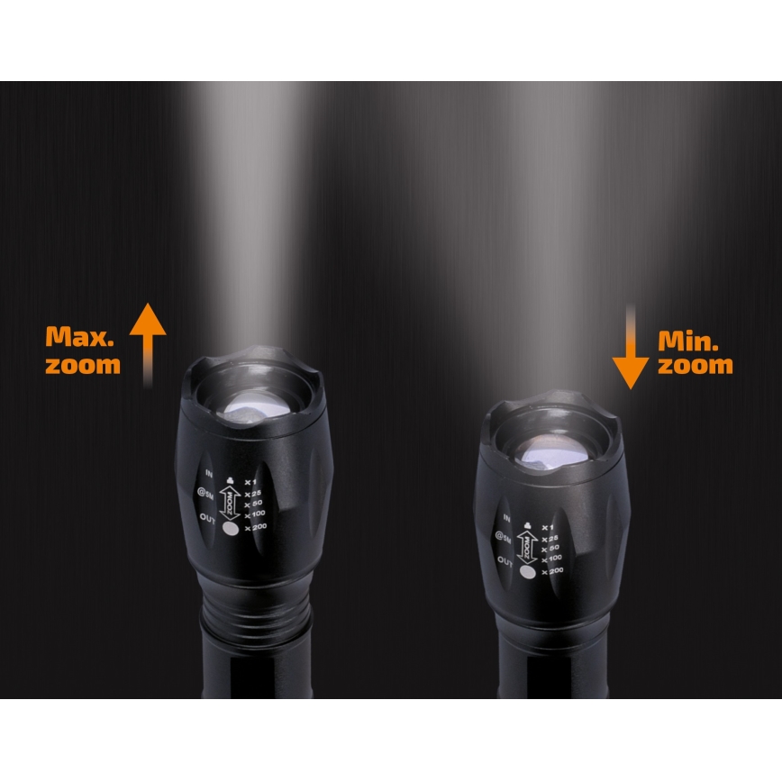 LED Акумулаторно фенерче LED/Li-Ion 5V IP44
