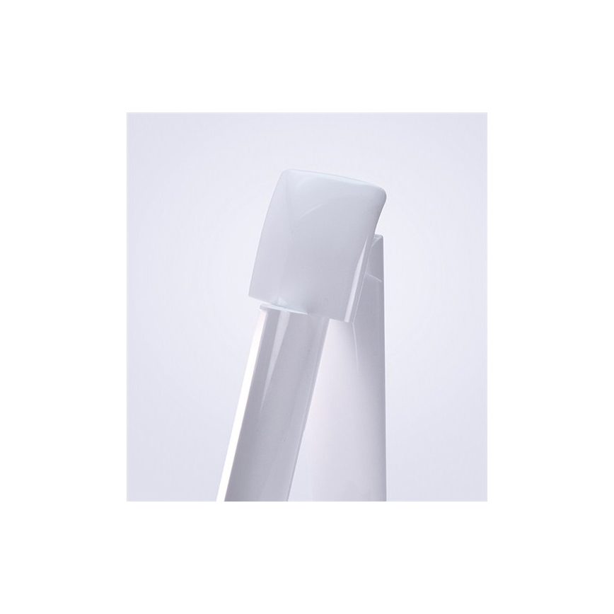 LED Димируема настолна лампа с USB конектор LED/12W/230V бяла