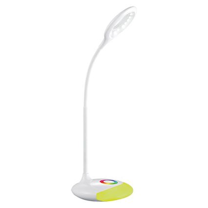 LED RGB Димируема акумулаторна настолна лампа LED/5W/5V 1800 mAh