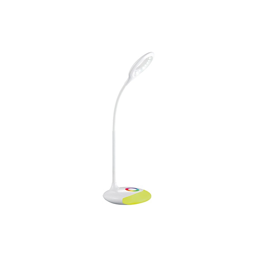 LED RGB Димируема акумулаторна настолна лампа LED/5W/5V 1800 mAh