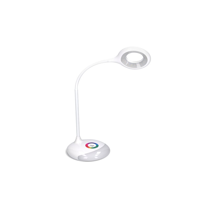 LED RGB Димируема акумулаторна настолна лампа LED/5W/5V 1800 mAh