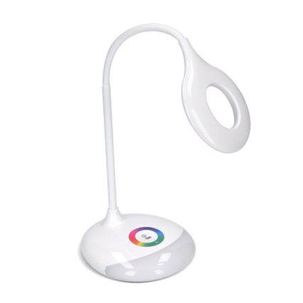 LED RGB Димируема акумулаторна настолна лампа LED/5W/5V 1800 mAh