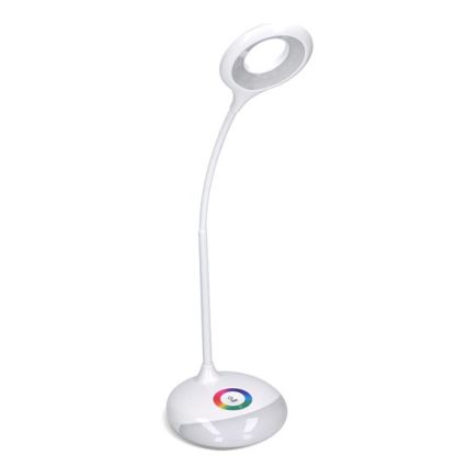 LED RGB Димируема акумулаторна настолна лампа LED/5W/5V 1800 mAh
