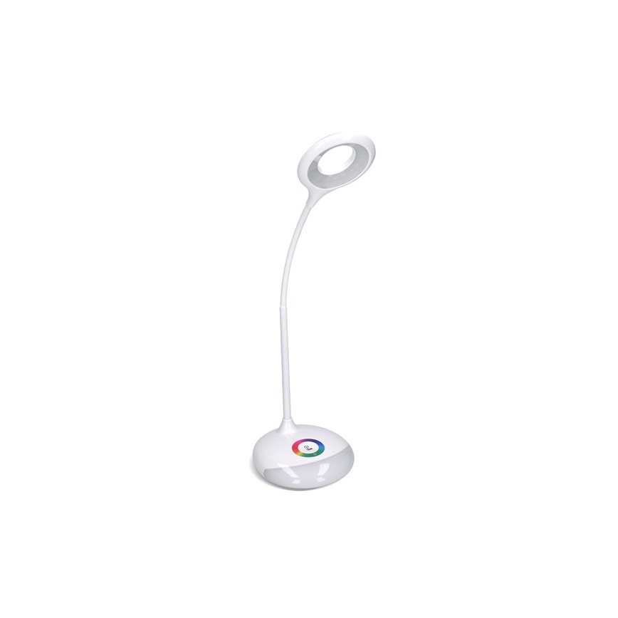 LED RGB Димируема акумулаторна настолна лампа LED/5W/5V 1800 mAh