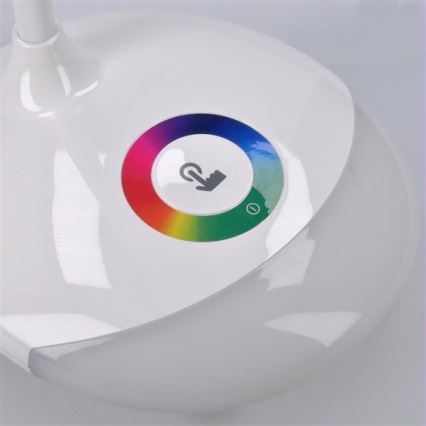 LED RGB Димируема акумулаторна настолна лампа LED/5W/5V 1800 mAh