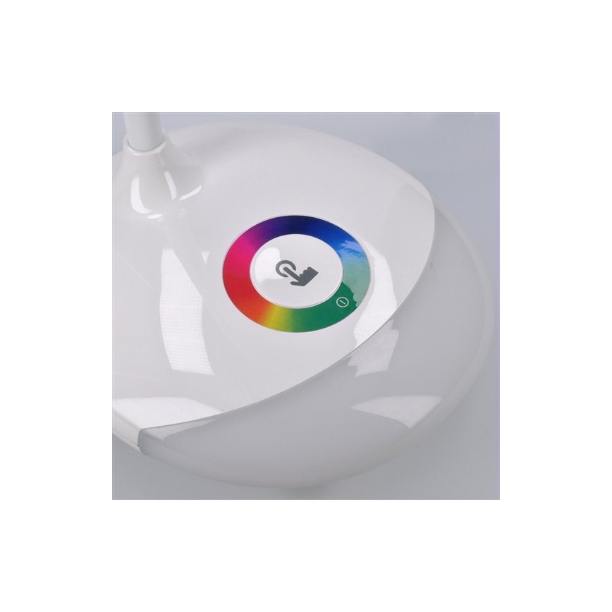 LED RGB Димируема акумулаторна настолна лампа LED/5W/5V 1800 mAh