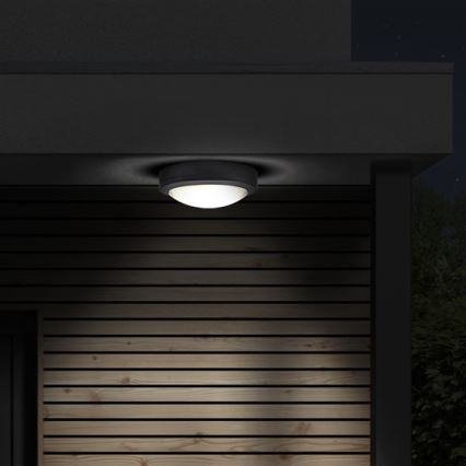 LED Екстериорен плафон LED/13W/230V IP54 антрацит