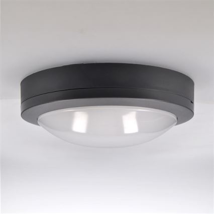 LED Екстериорен плафон LED/13W/230V IP54 антрацит