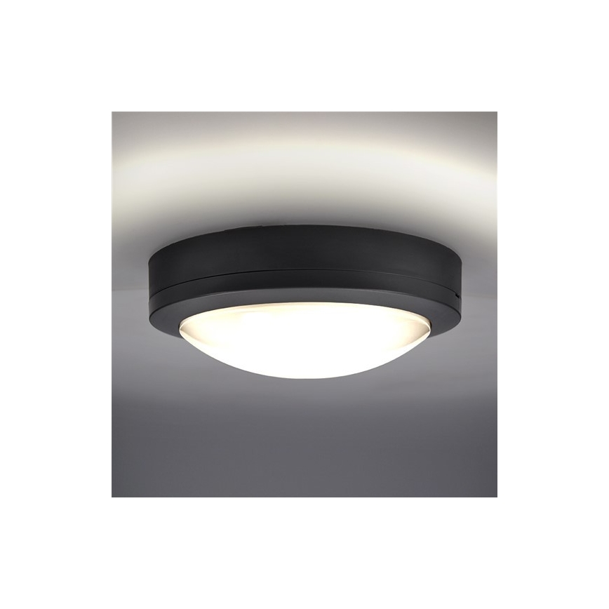 LED Екстериорен плафон LED/13W/230V IP54 антрацит