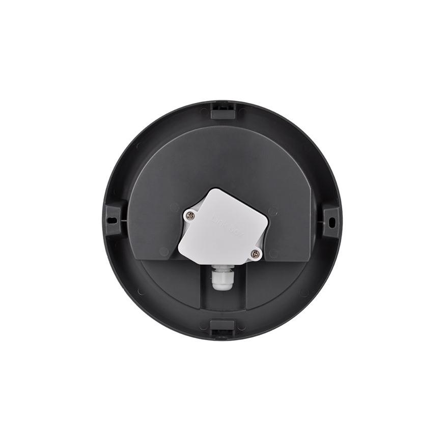 LED Екстериорен плафон LED/13W/230V IP54 антрацит
