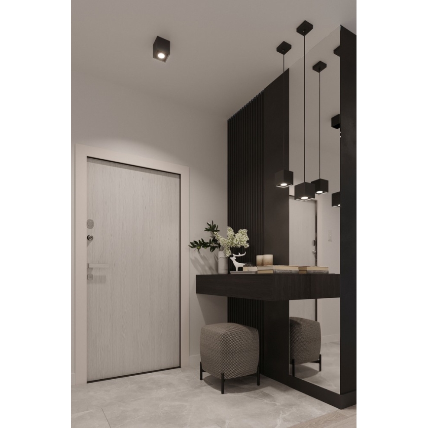 Спот QUAD 1 1xGU10/10W/230V черен