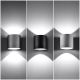 Стенна лампа ORBIS 1 1xG9/40W/230V сива