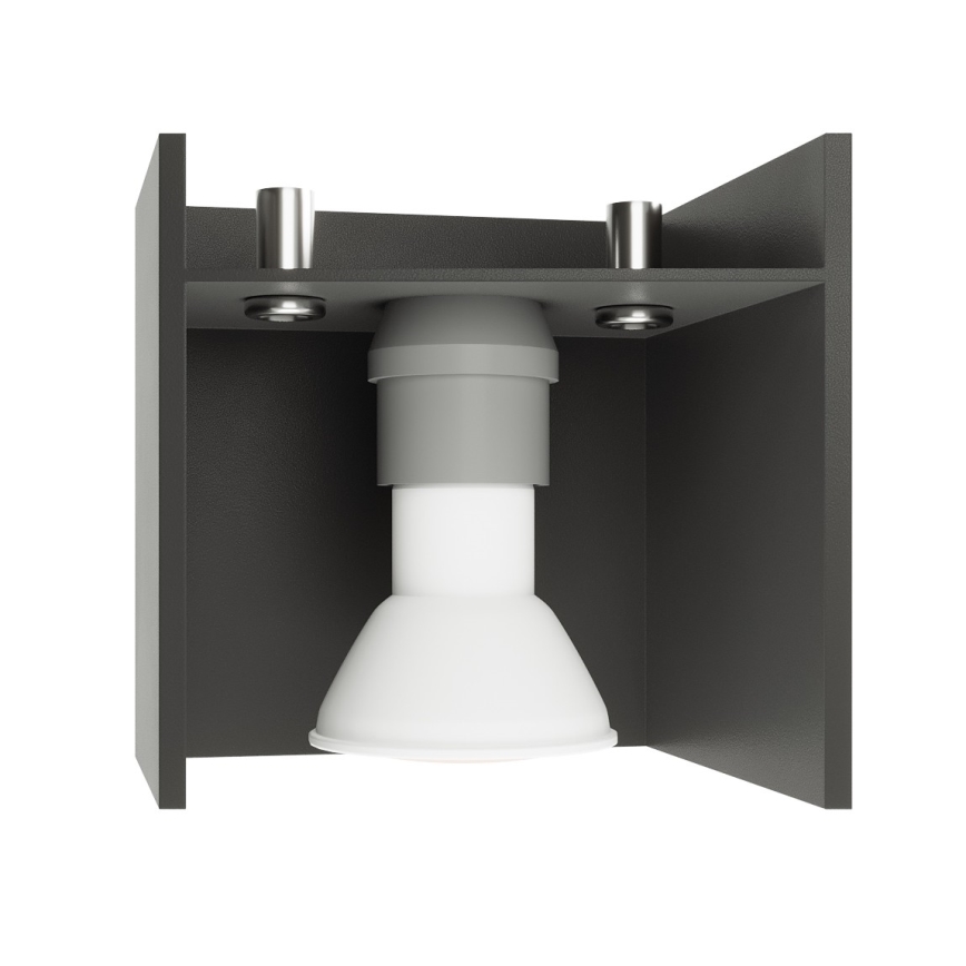 Спот QUAD 2 2xGU10/40W/230V черен